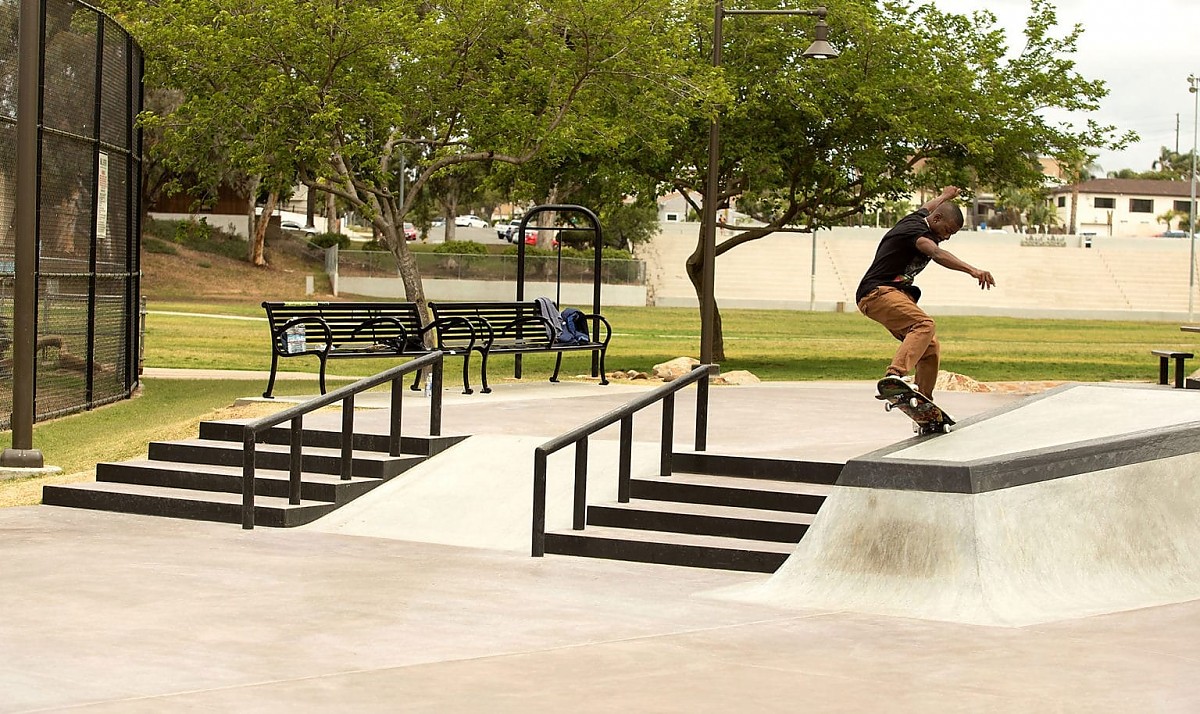 Kimball skatepark